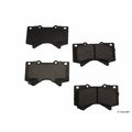 Op Parts Brake Pad Set, D81303Oc D81303OC